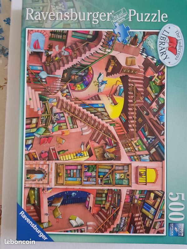 Puzzle Ravensburger 500 pièces (image 1)