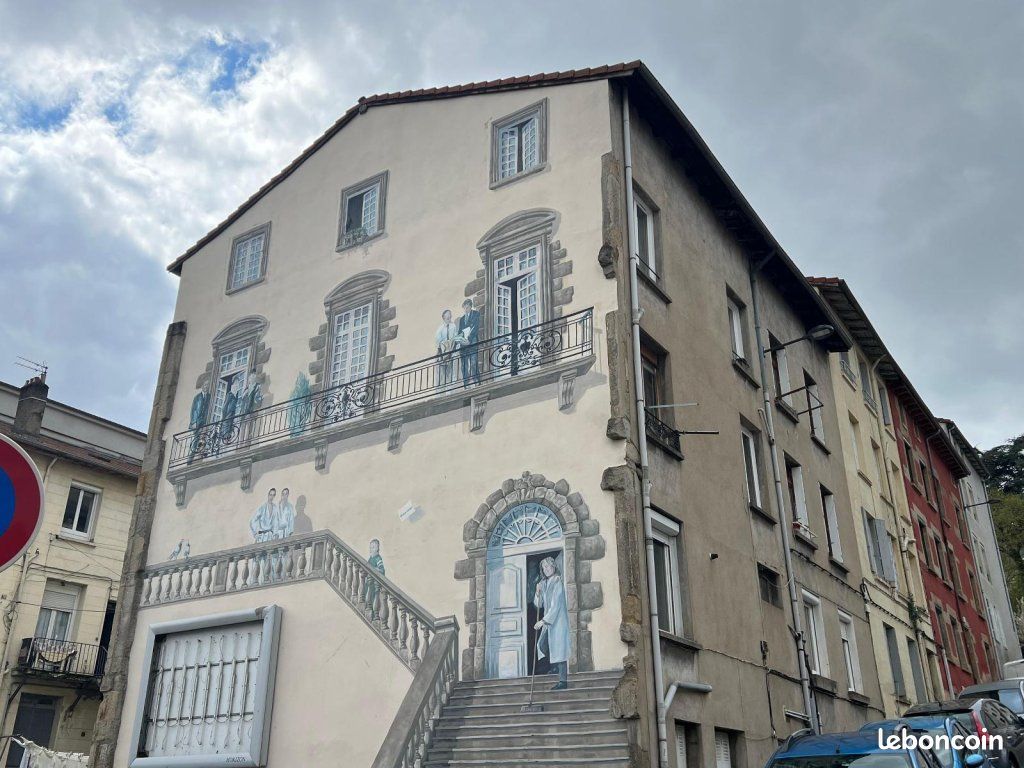 Appartement 2 pièces 45 m² · à Saint-Étienne · 45 m² · 39 000 €