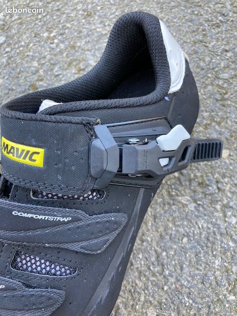 Lot De 3 Chaussettes Cyclisme Mavic - Bleues - Taille 39-45 (7-10) - Neuves Avec étiquettes