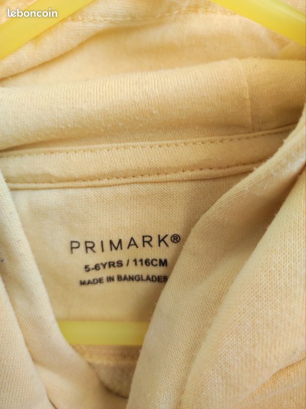 18 mois–8 ans | Sweat à capuche color block - Taupe - Garçons | Primark