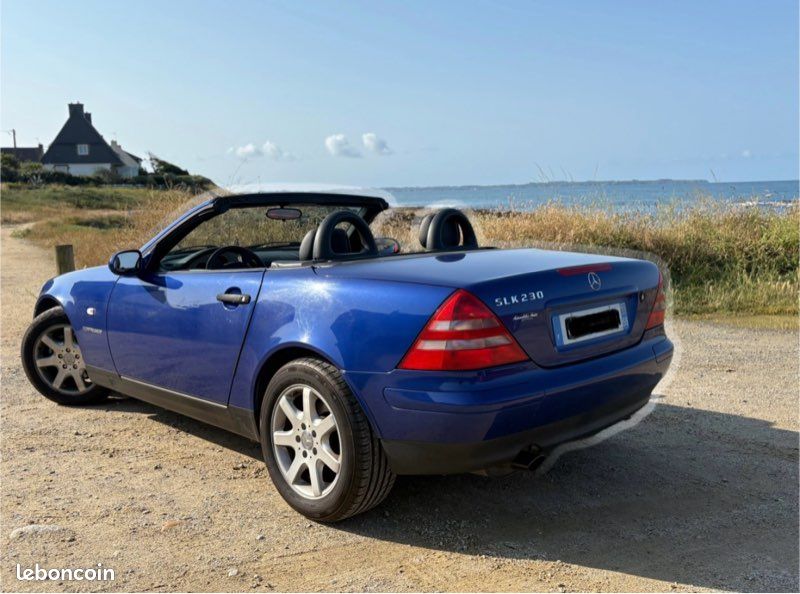 Mercedes Slk 230 kompressor 1999 - 85 000 kms (image 2)