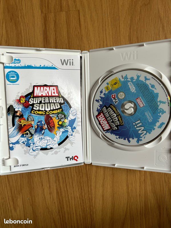 Jeu WII Marvel Super Hero squad comic combat (image 3)