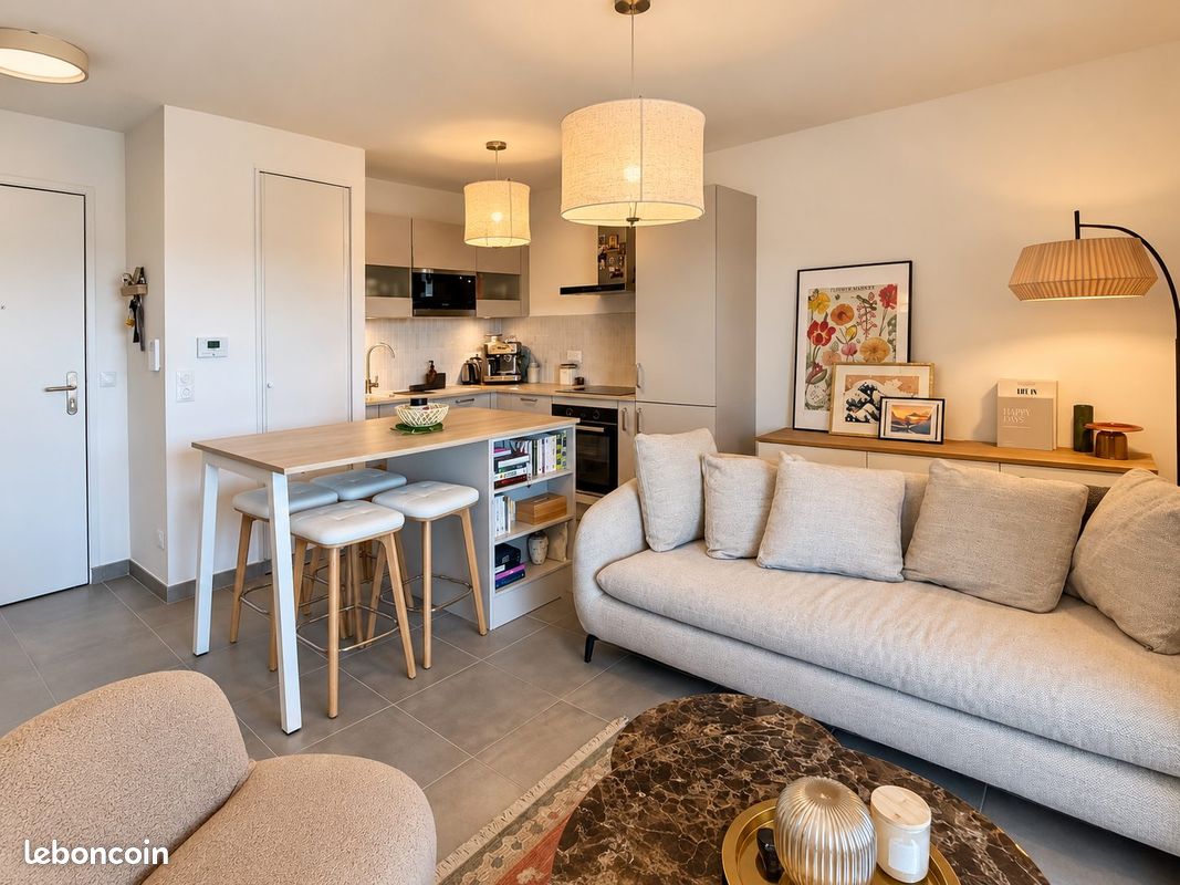 Appartement 2 pièces 40 m² · à Ornex · 40 m² · 330 000 €