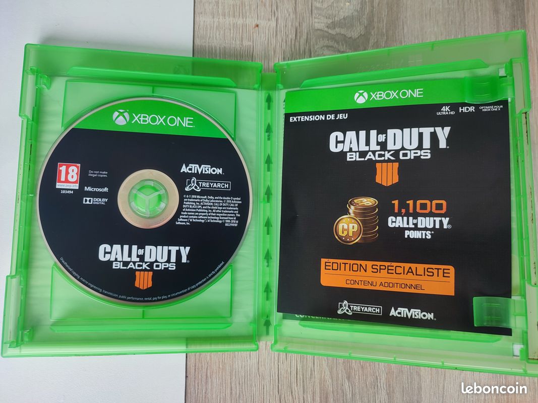 Call of duty black ops 4 xbox one (image 2)