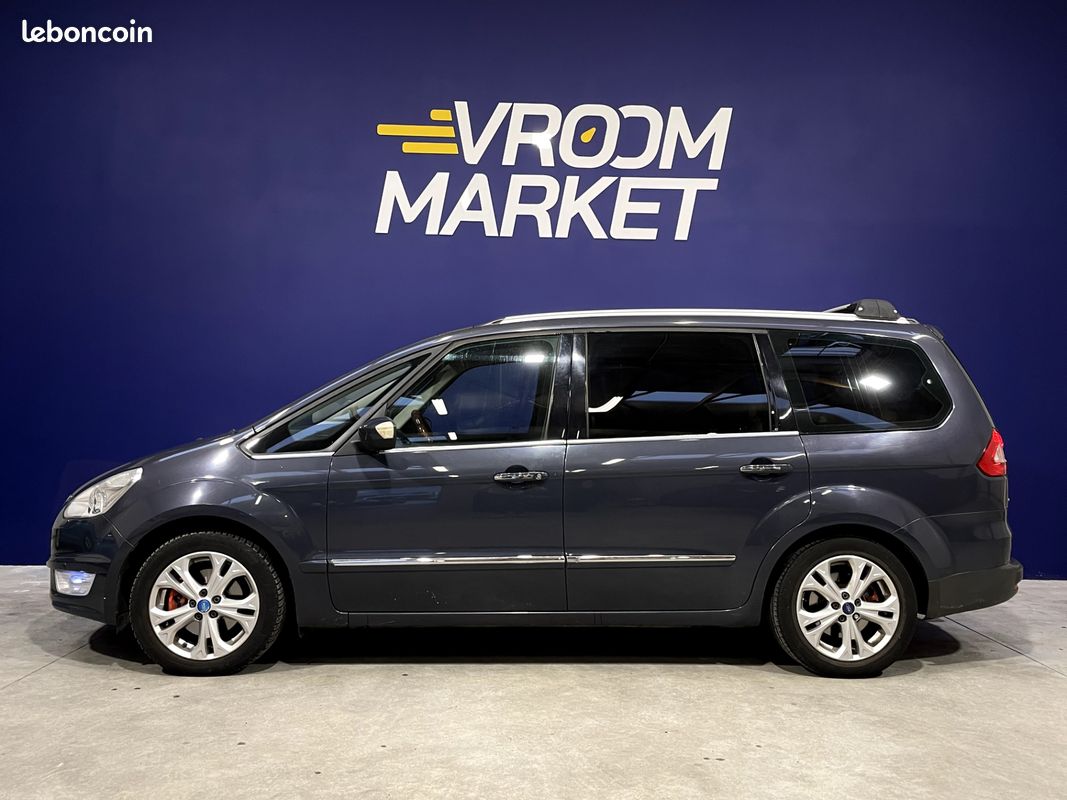 FORD Galaxy 2.0 TDCi 163ch Titanium - 7 Places - Distribution OK - Caméra - Toit panoramique (image 2)