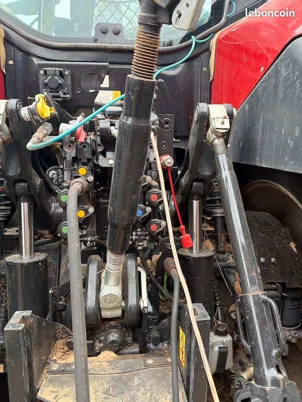 Case IH CASE IH OPTUM 270 CVX – 2022 – 1 479 h (image 9)
