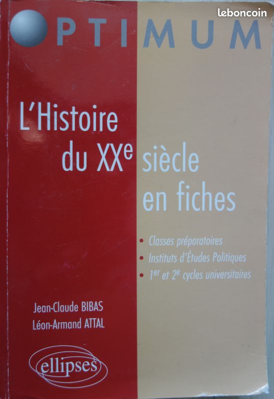 L'Histoire du XXe siècle en fiches (image 1)