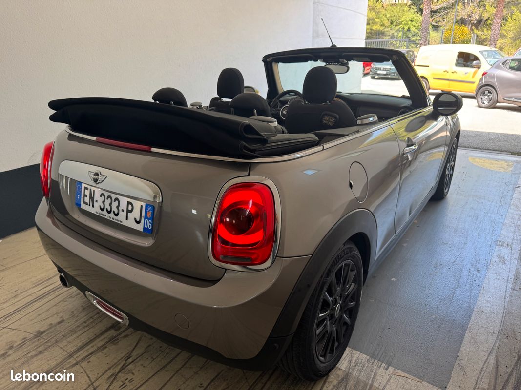Mini cooper iii 1.5l 136 cv cabriolet finition chili bva (image 2)