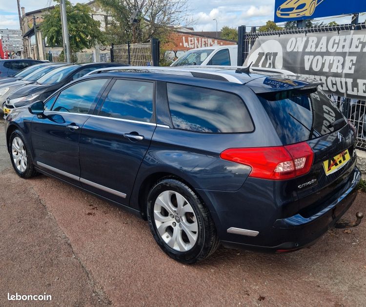 Citroën c5 tourer 2.0 hdi 140 exclusive toit pano garantie 6 mois (image 5)