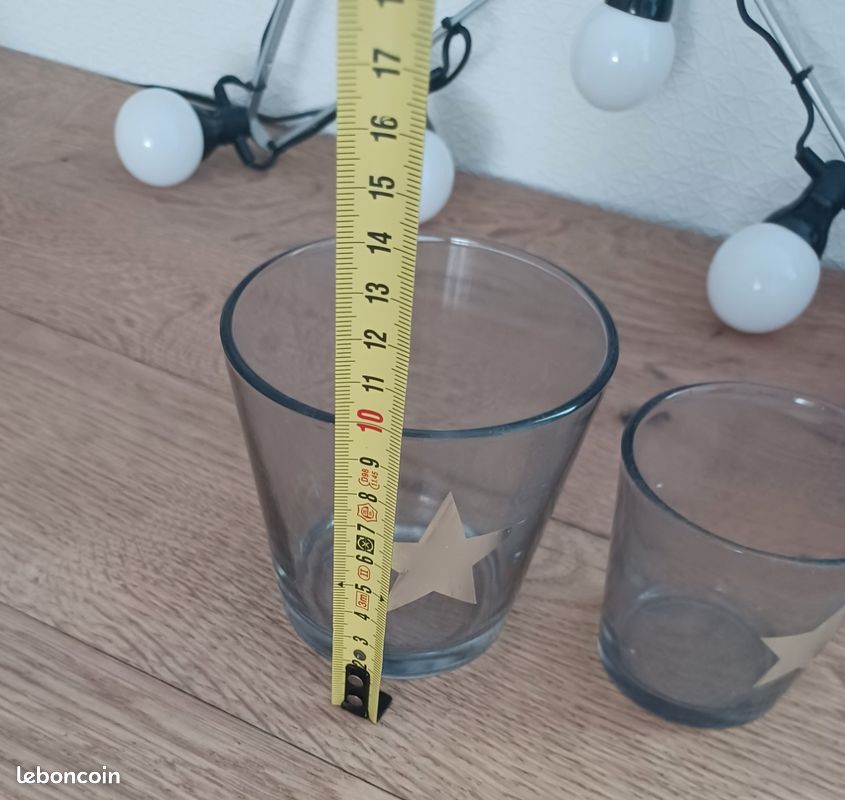 Lot de 2 photophores (image 4)