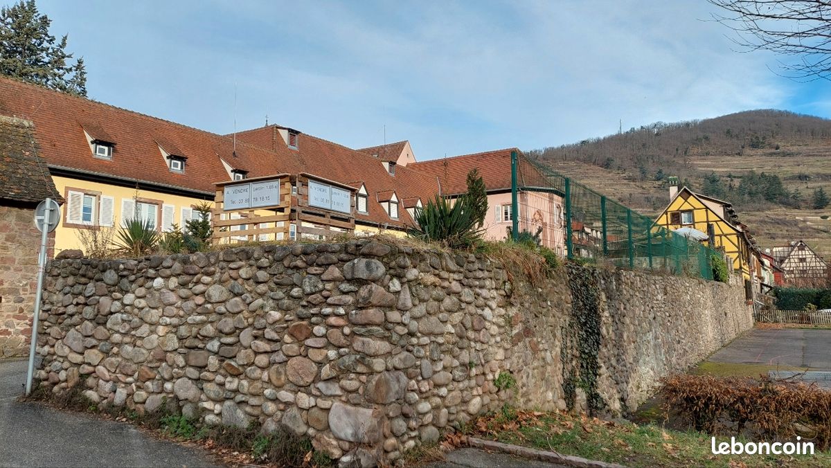 Jardin 1,65 ares sur les remparts de Kaysersberg · à Kaysersberg Vignoble · 38 000 €