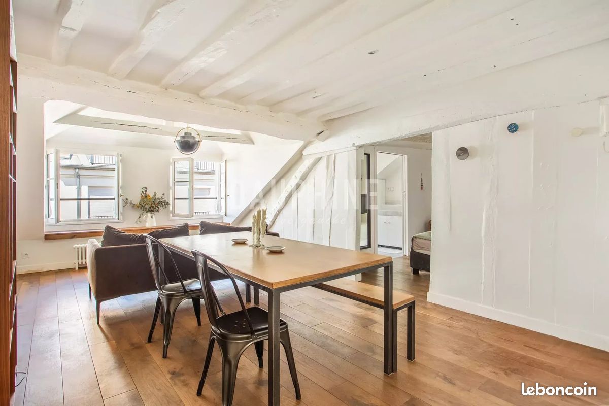 Appartement 2 pièces 42 m² · à Paris · 42 m² · 750 000 €