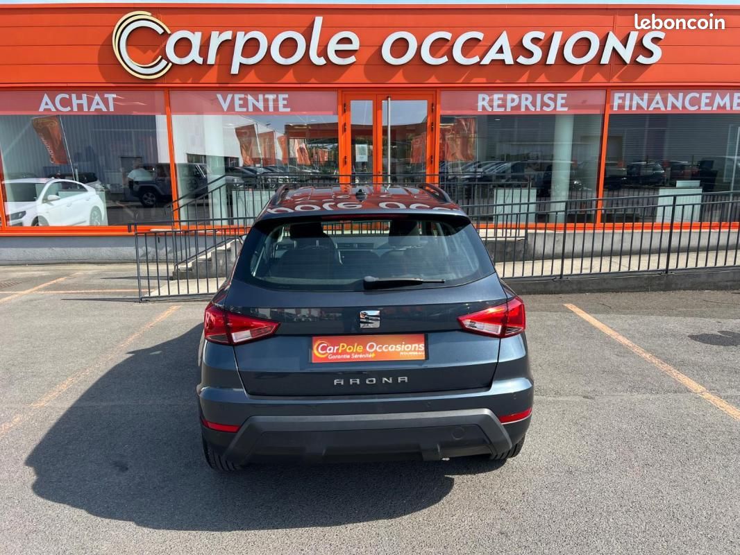 Seat Arona 1.0 EcoTSI 115 ch Start/Stop DSG7 Style (image 5)