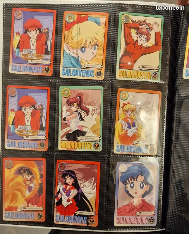 Figurine Bandai Sailor Moon Bon K Do - 1989 - Scellée, Carte Incluse - Rare