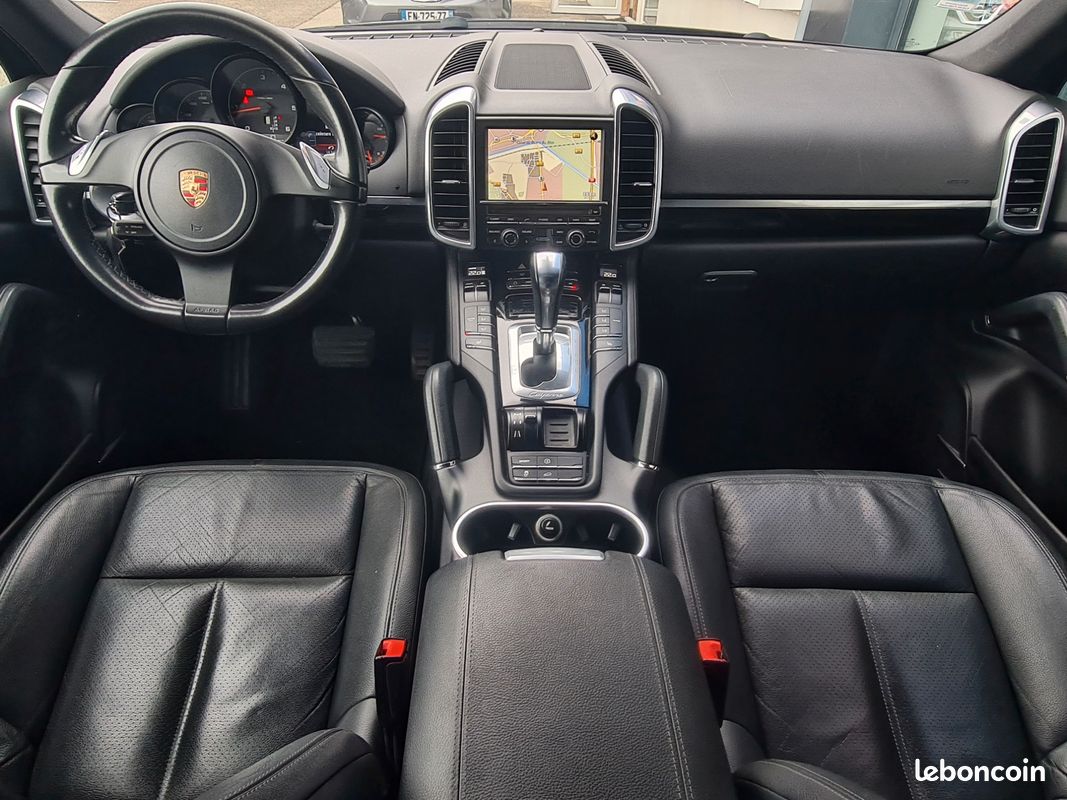 Porsche cayenne 3.0 v6 tdi 240 tiptronic-s bva toit ouvant (image 2)