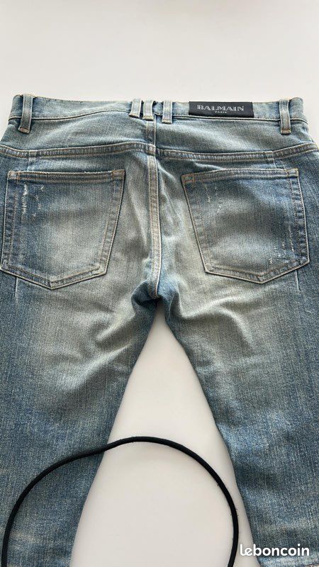 Plus Size Balmain Jeans Shorts Jeans Balmain Vêtements
