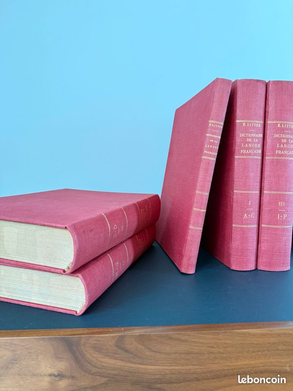 Dictionnaire Littré complet – 7 volumes – édition 1956/1957 - Livres