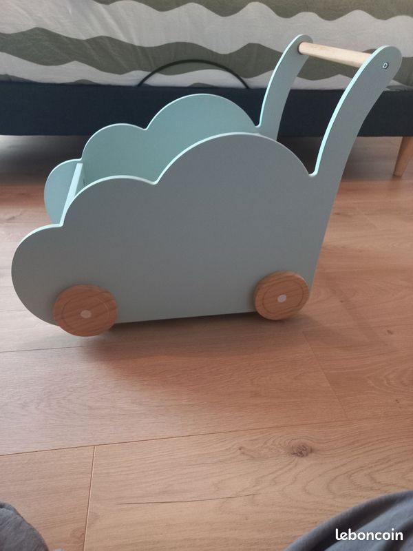Chariot à pousser (image 2)