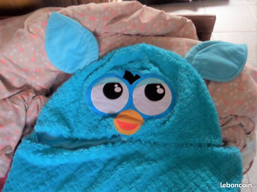 Sac de couchage enfant furby (image 1)
