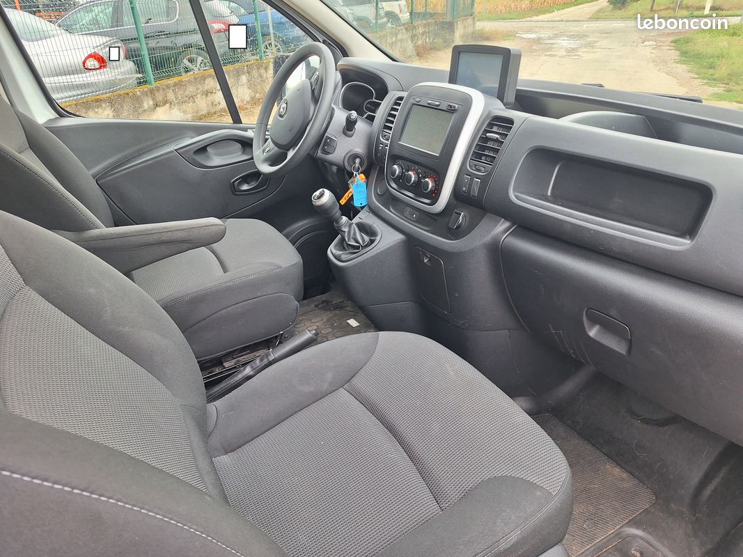 Renault trafic 2l dci 145cv vasp (image 4)
