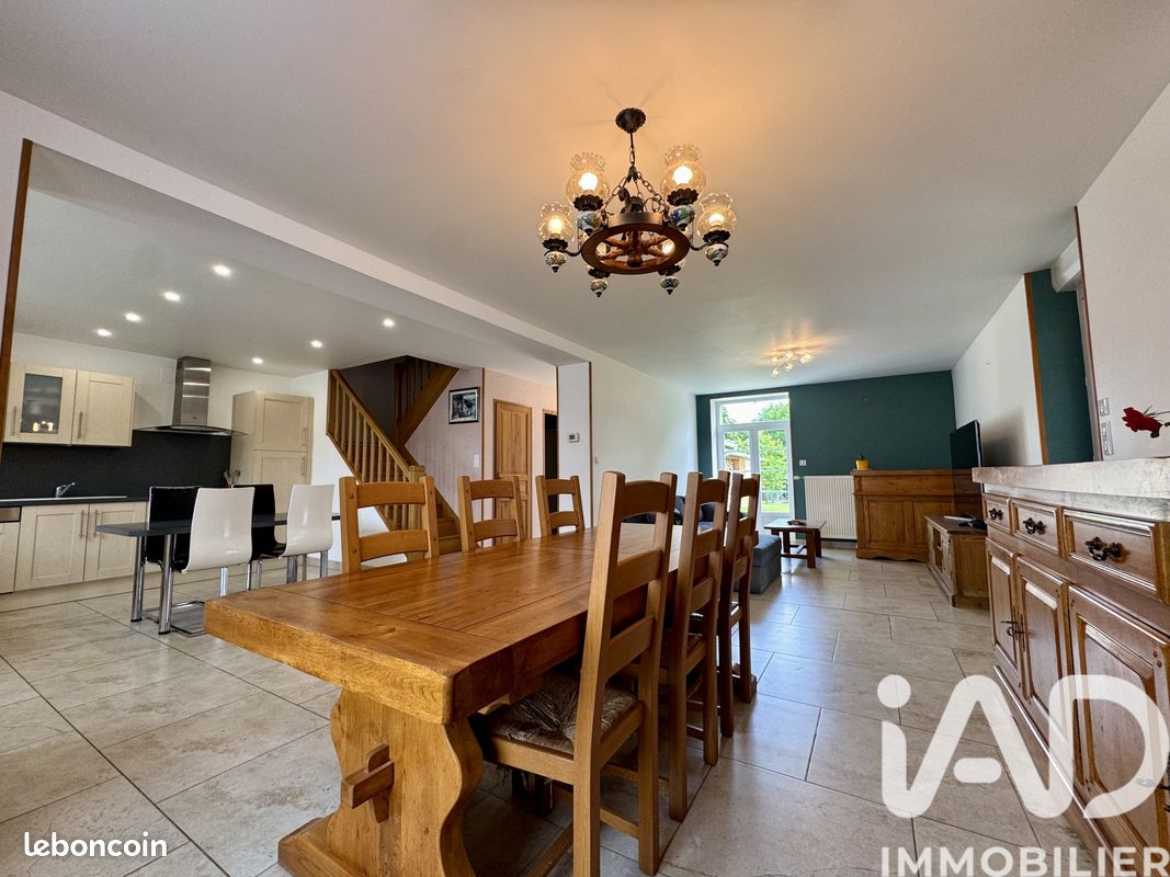 Maison 5 pièces 119 m² · à Lançon · 119 m² · 134 000 €