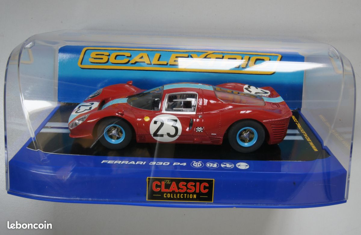 FERRARI 330 P4 n°23 le Mans 1967 SCALEXTRIC 1:32 - Collection