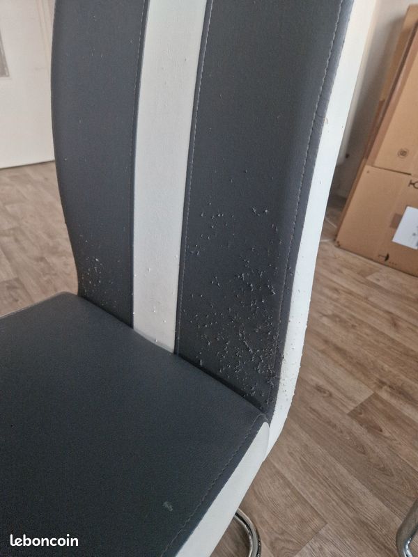 Table 6 chaises (image 4)