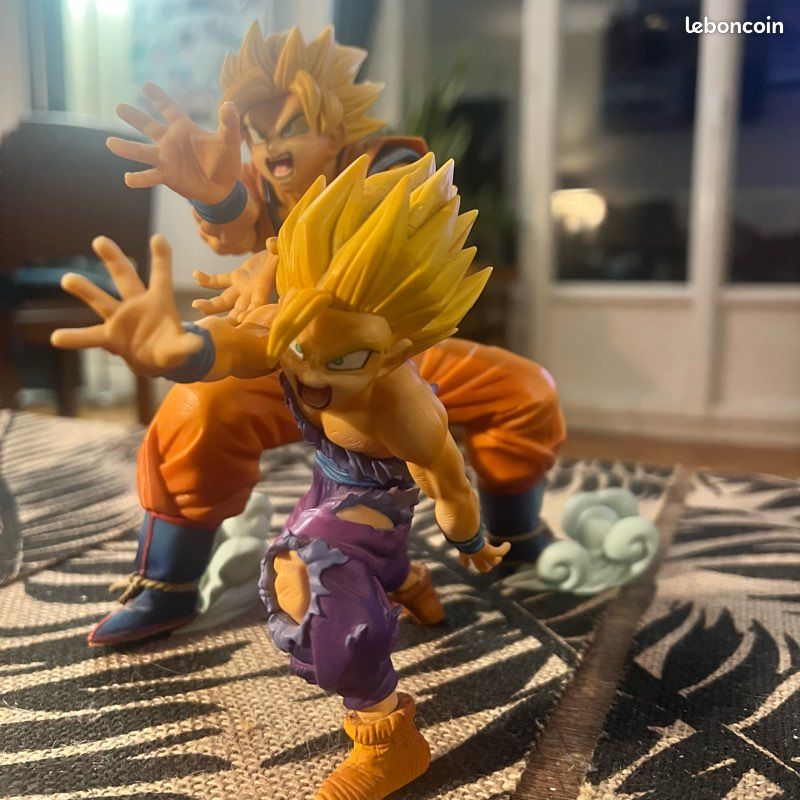 Figurine Kame Sennin (Tortue Roshi) Dragon Ball – AB Toys Bandai (occasion, Rare)
