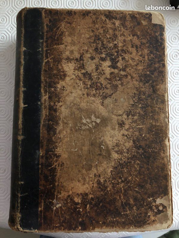 Livre ancien Roger la Honte 1320 pages (image 1)