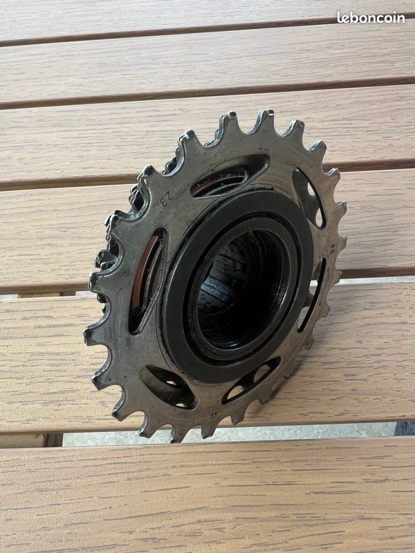 Roue Libre Vélo Ancienne Sachs Maillard 8 Vitesses 12-24 Dents LY 92 NOS