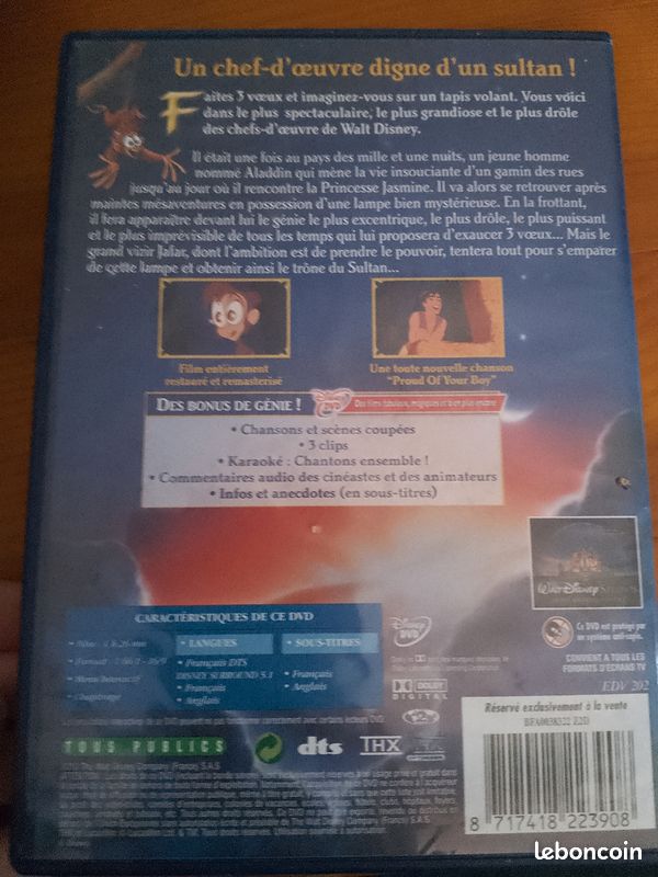 DVD aladin (image 3)