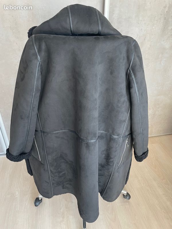 Manteau en Fourrure synthétique Rino & Pelle Etat Neuf (image 11)