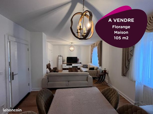 Maison 6 pièces 105 m²