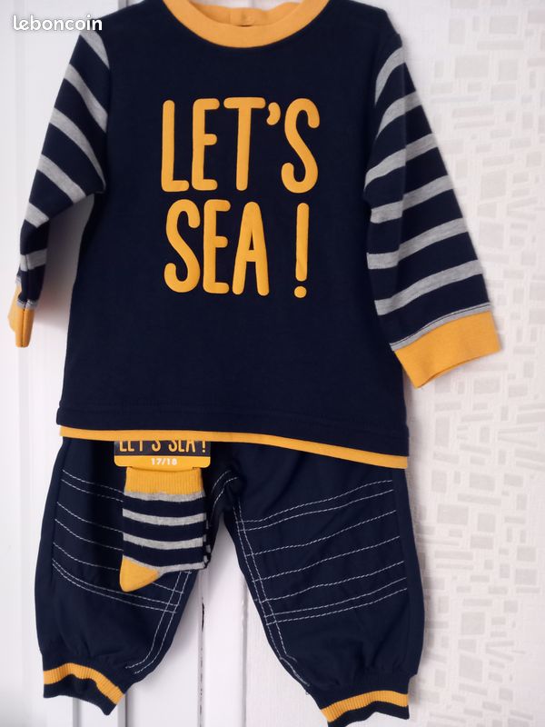 Ensemble bébé taille 6 mois neuf (image 1)