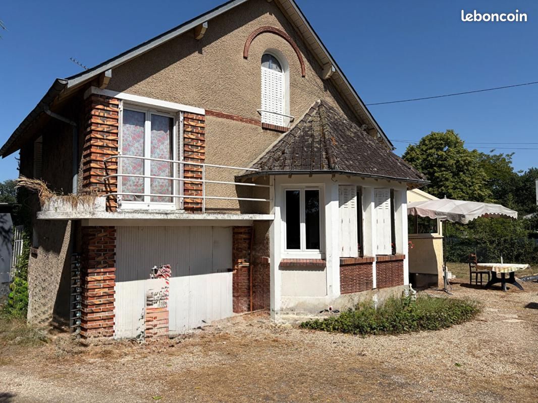 Maison 5 pièces 92 m² · à Argent-sur-Sauldre · 92 m² · 159 000 €