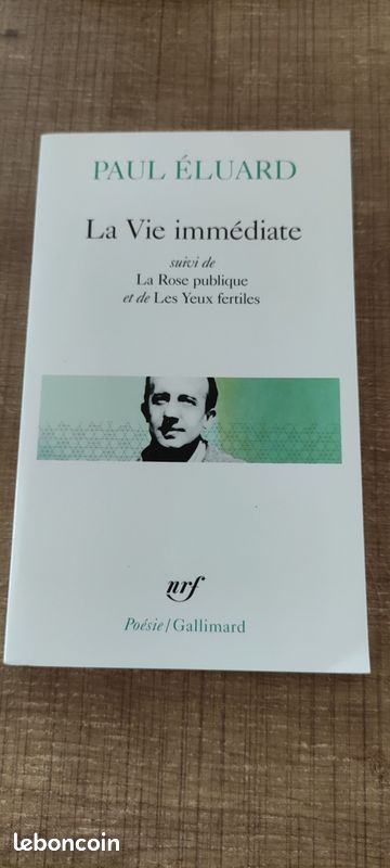 Paul Eluard - La Vie immédiate (image 2)
