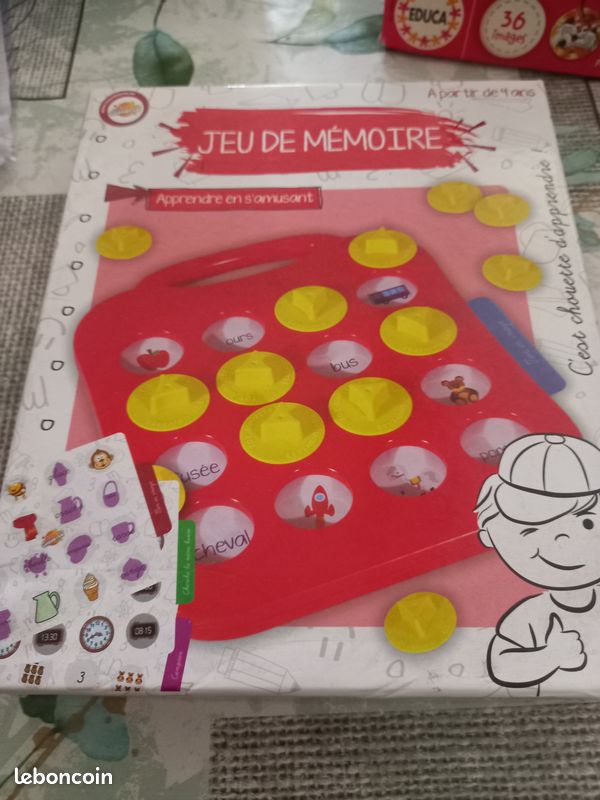 Vends lot de jeux éducatif pour enfants (image 6)