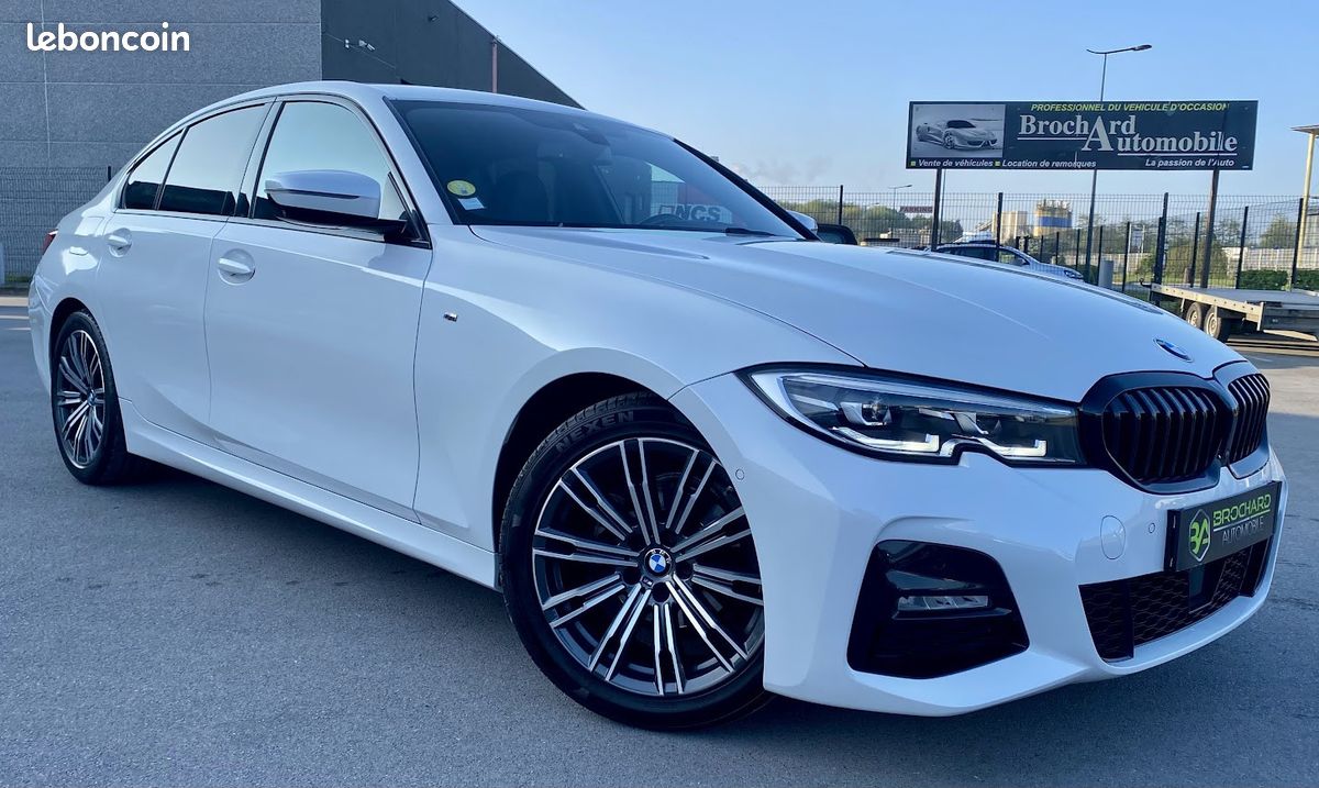 BMW 3 Berline 318 D (G20) / 2.0l 150 CH BVA 8 / M Sport / Historique BMW / Très propre / Garantie + Financement (image 7)