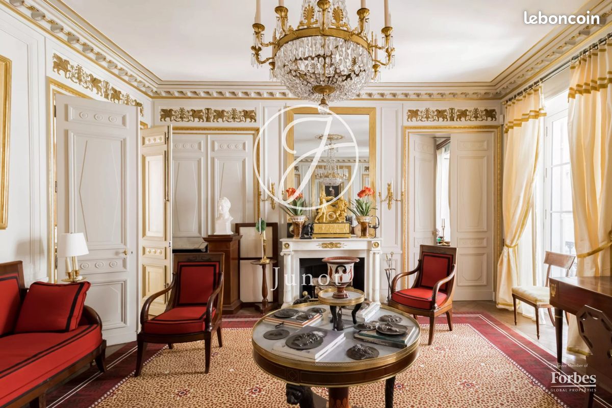 Appartement 5 pièces 174 m² · à Paris · 174 m² · 3 780 000 €