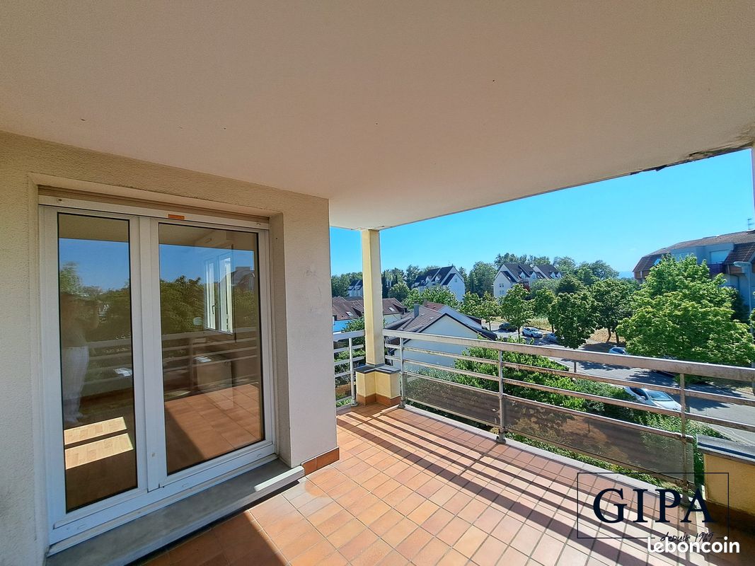 Appartement 3 pièces 68 m² · à Ostwald · 68 m² · 214 000 €
