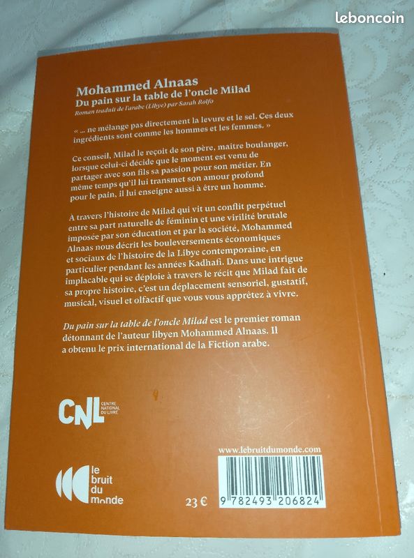 Du pain sur la table de l oncle milad (image 2)