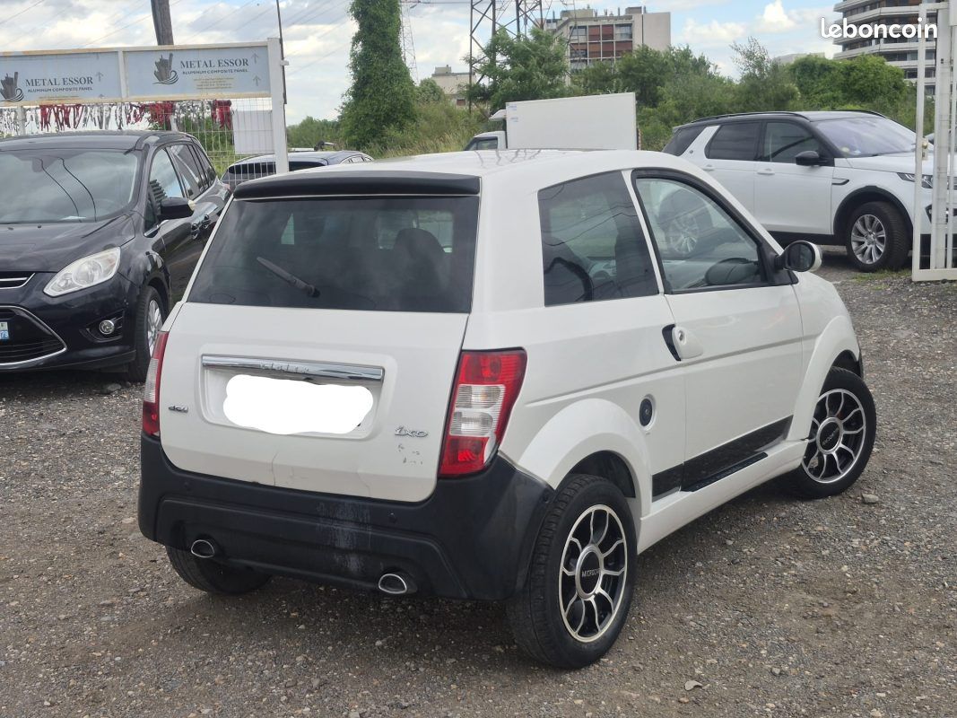 LIGIER IXO 2011 Diesel sans permis bon état de marche (image 3)