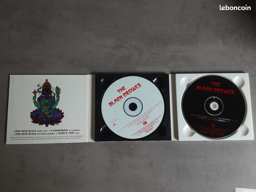 Cd Black Crowes Digipack (image 3)