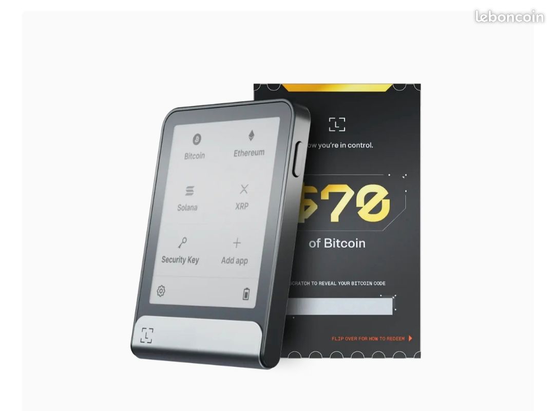 Clé ledger flex pour crypto monnaie - Accessoires informatique