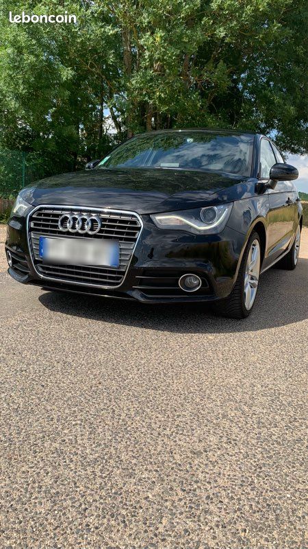 Audi A1 Sportback S line 1.4 TFSI 122 ch S-tronic 7 – Entretien à jour suivi complet (image 1)