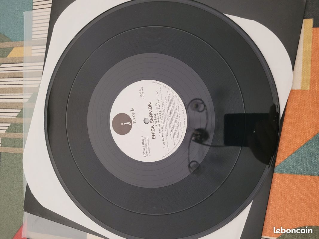 Vinyle Érick Sermon I'm hot (image 6)