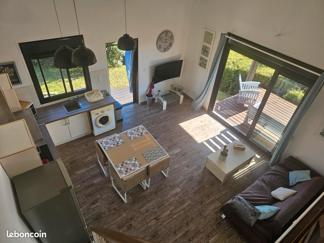 Maison 3 pièces 55 m² · à Saint-Denis · 55 m² · 990 €/mois