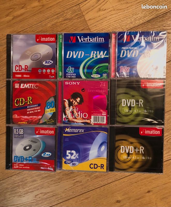 CD DVD neuf (image 3)