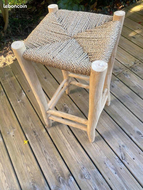 Tabouret haut maison du monde (image 3)