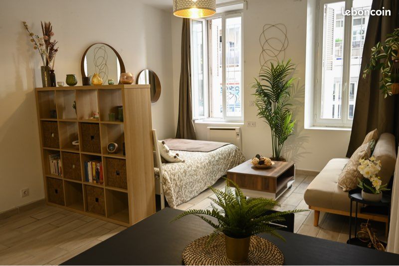 Appartement 1 pièce 30 m² · à Marseille · 30 m² · 670 €/mois